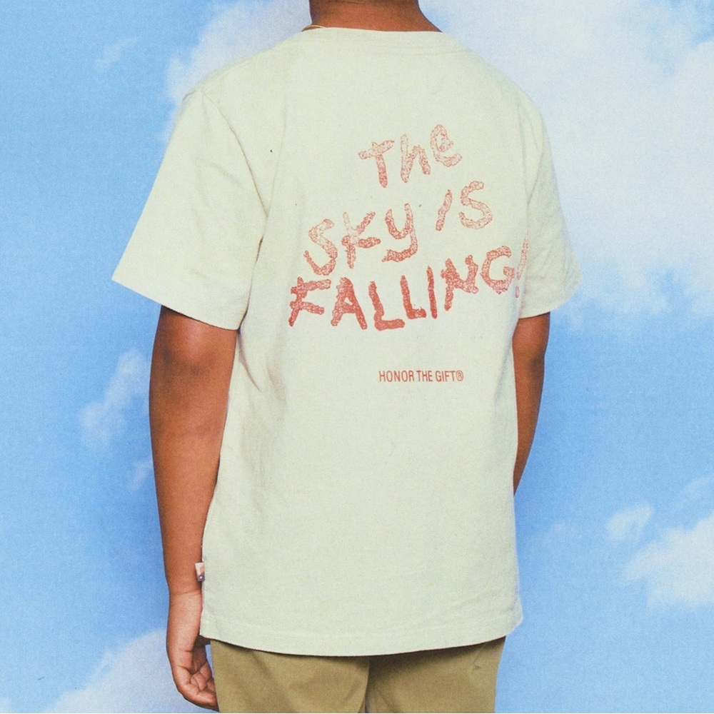 Honor The Gift The Sky Is Falling Shirt
